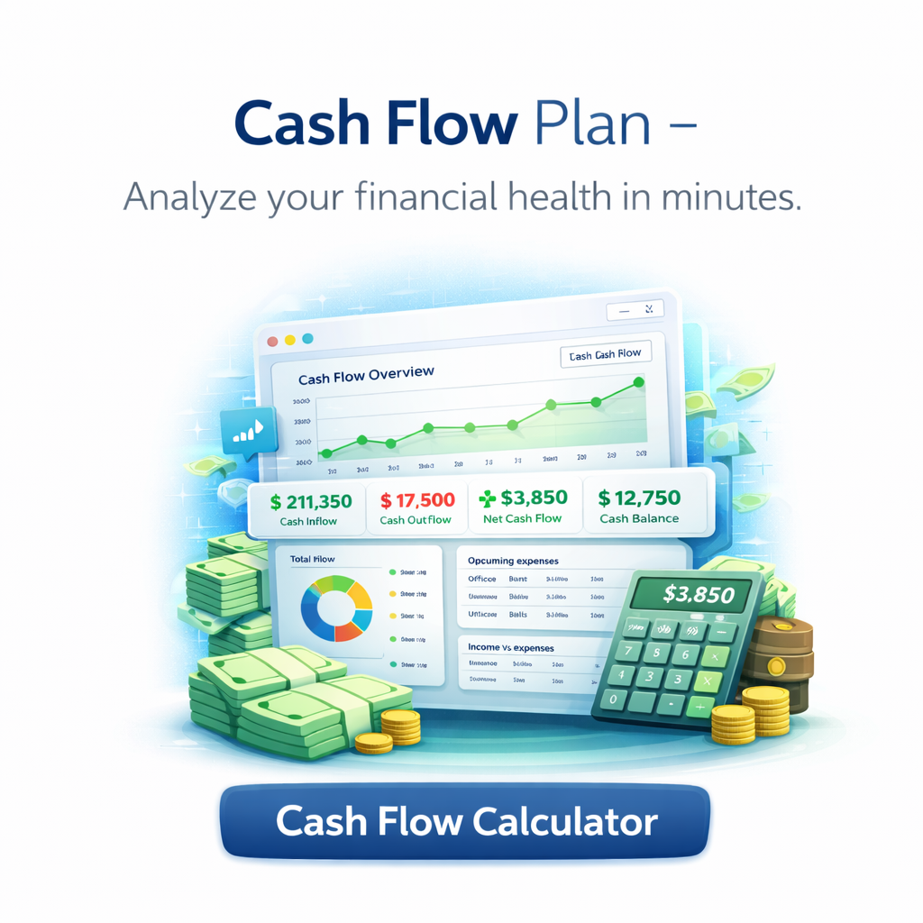 Cash Flow Plan 1