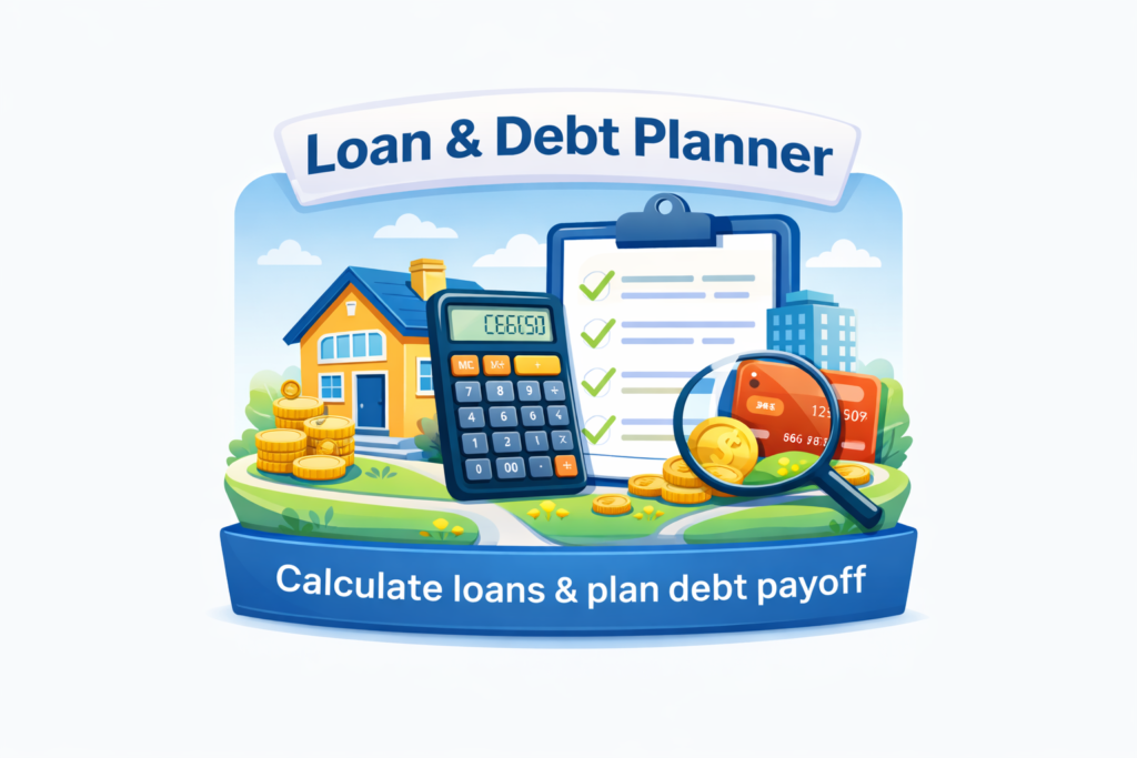 Loan and debt planning tools 1 1024x683