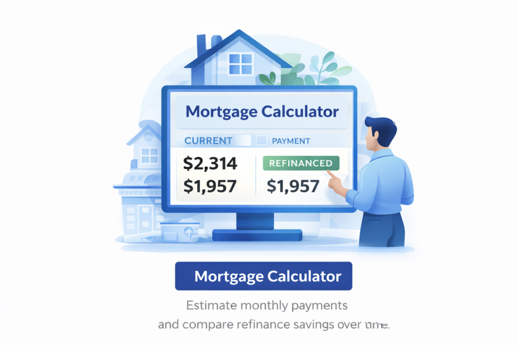 Mortgage Calculator 1024x683