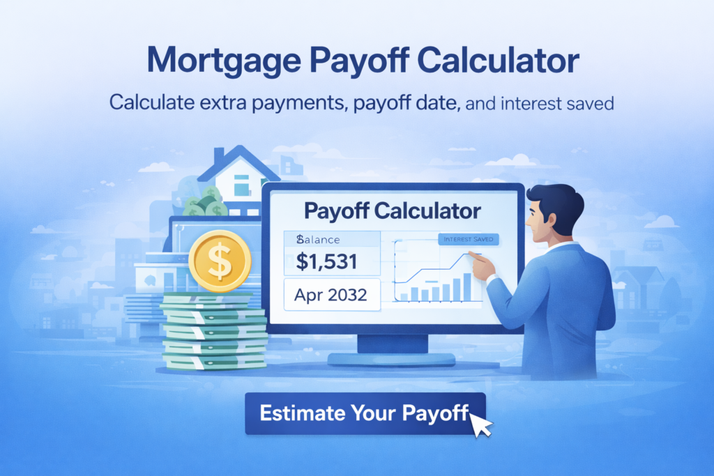 Mortgage payoff calculator in action 1024x683